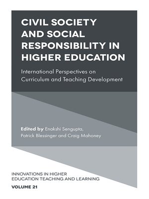 cover image of Civil Society and Social Responsibility in Higher Education